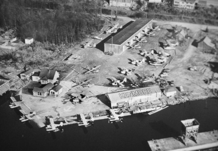 Kenmore Air in 1948
